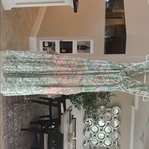 House of Harlow Floral Patterned Dress